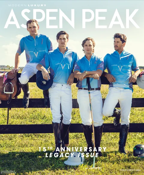 Aspen Peak magazine cover