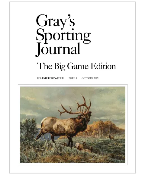 Gray’s Sporting Journal cover