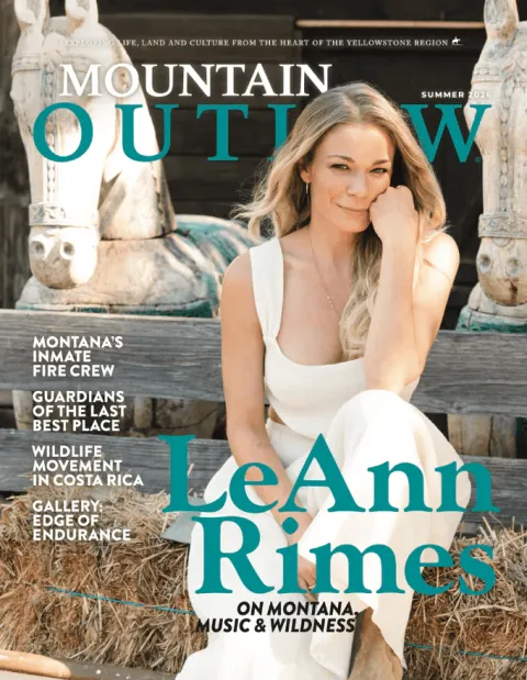 Mountain Outlaw magazine, Summer 2026 cover