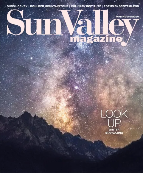 Sun Valley Magazine cover